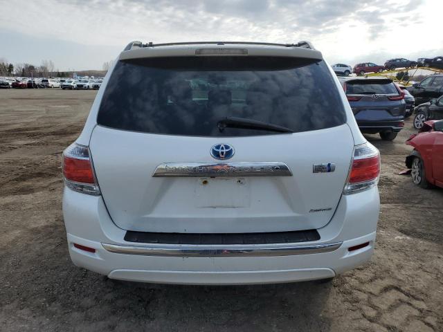Photo 6 from auction – 2012 TOYOTA HIGHLANDER with VIN JTEDC3EH5C2005904