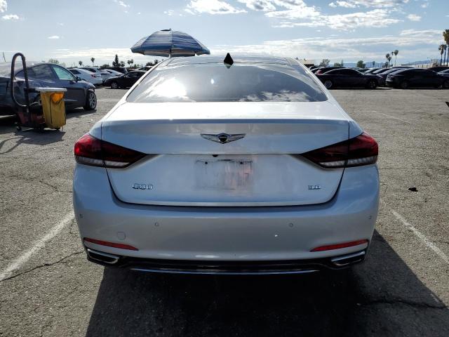 Photo 6 from auction – 2018 GENESIS G80 BASE with VIN KMHGN4JE7JU231002
