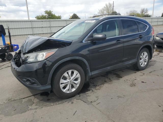 HONDA CR-V EX 2012 with VIN 2HKRM4H5XCH614869 - Photo from auction