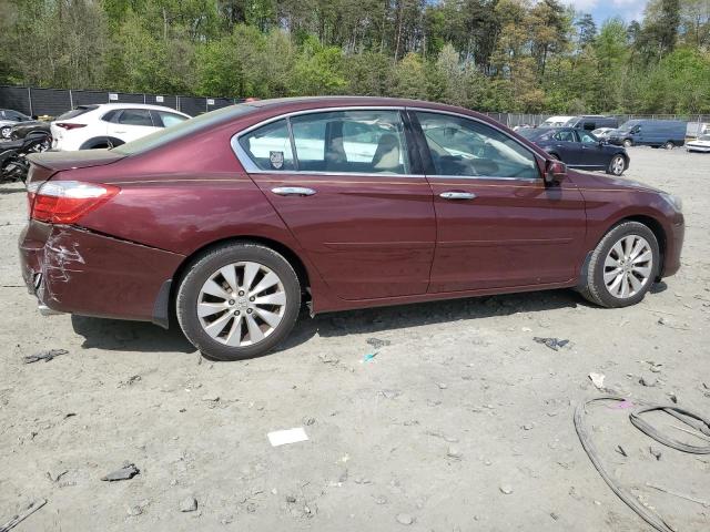 Photo 3 from auction – 2015 HONDA ACCORD EXL with VIN 1HGCR3F89FA034346
