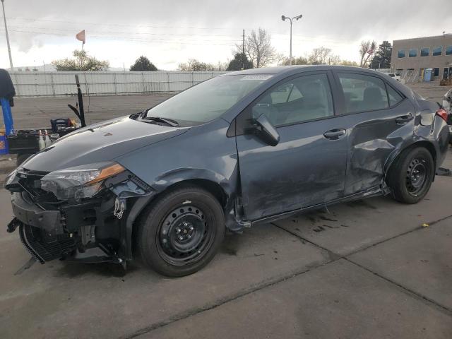 TOYOTA COROLLA L 2017 with VIN 2T1BURHEXHC753571 - Photo from auction