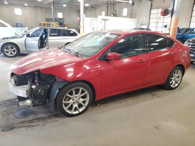 DODGE DART SXT 2013 with VIN 1C3CDFBA1DD268536 - Photo from auction