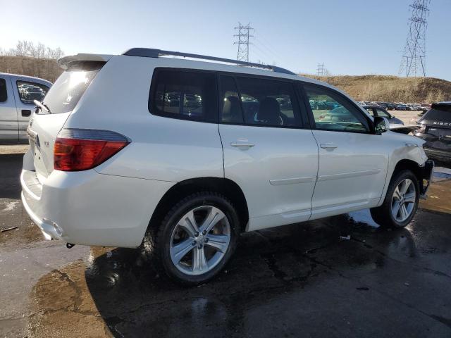 Photo 3 from auction – 2008 TOYOTA HIGHLANDER with VIN JTEES43A882103321