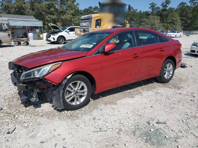 HYUNDAI SONATA SE 2017 with VIN 5NPE24AF3HH588436 - Photo from auction