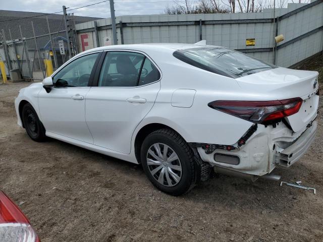Photo 2 from auction – 2022 TOYOTA CAMRY LE with VIN 4T1C31AK5NU577791