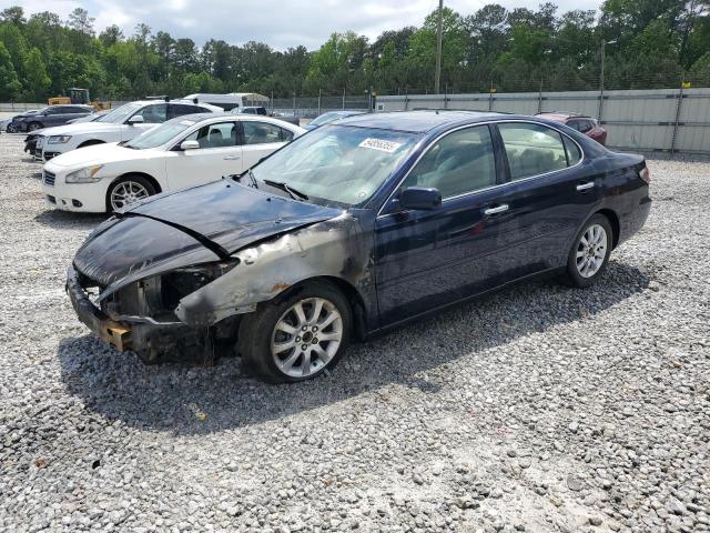 LEXUS ES 300 2003 with VIN JTHBF30G330093640 - Photo from auction