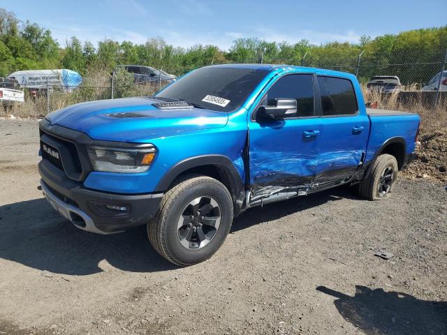 RAM 1500 REBEL 2022 with VIN 1C6SRFLT7NN141558 - Photo from auction