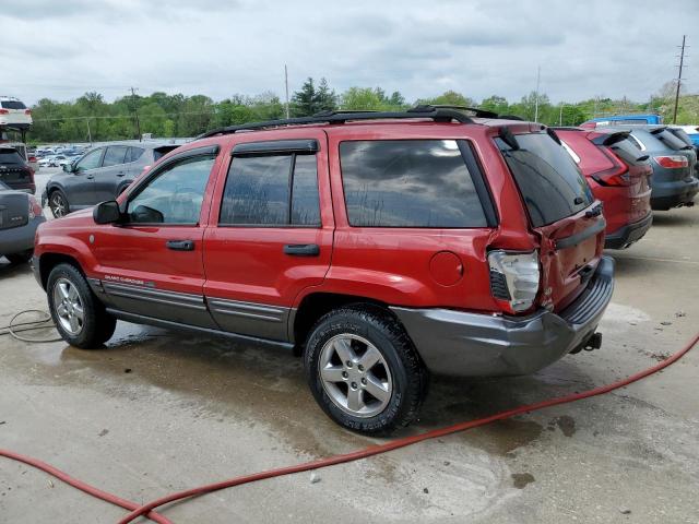 Photo 2 from auction – 2004 JEEP GRAND CHER with VIN 1J4GW48S34C419968