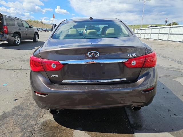 Photo 6 from auction – 2015 INFINITI Q50 BASE with VIN JN1BV7AR2FM401151
