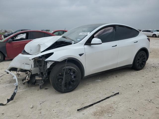 TESLA MODEL Y 2023 with VIN 7SAYGDEE9PA109160 - Photo from auction