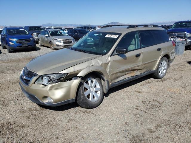 Zdjęcie 1 z aukcji – 2009 SUBARU OUTBACK 2. z VIN 4S4BP61C296311497