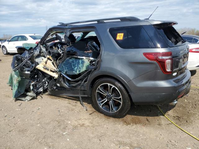 Photo 2 from auction – 2015 FORD EXPLORER S with VIN 1FM5K8GT8FGC59409