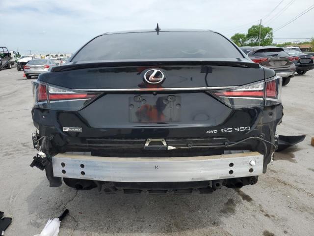 Photo 6 from auction – 2017 LEXUS GS 350 BAS with VIN JTHCZ1BL6HA005627