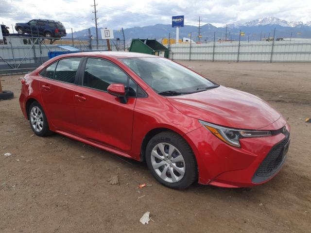 Photo 4 from auction – 2021 TOYOTA COROLLA LE with VIN 5YFEPMAE1MP254928