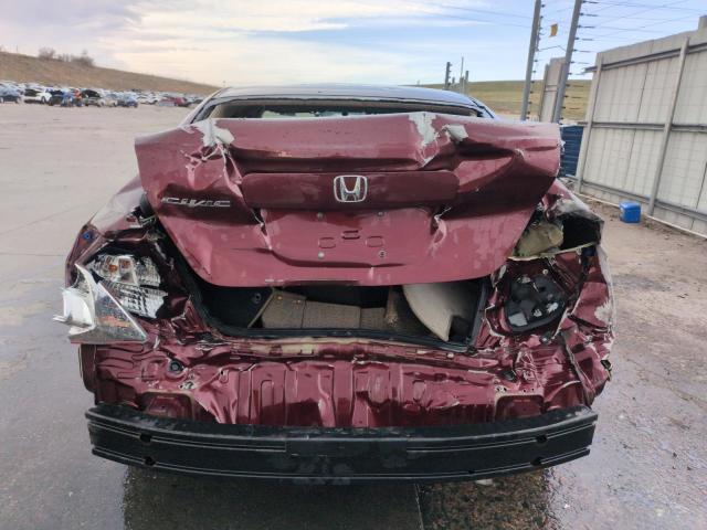 Photo 6 from auction – 2012 HONDA CIVIC LX with VIN 2HGFB2F5XCH555400