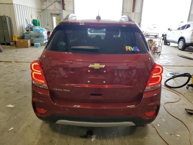 Photo 6 from auction – 2022 CHEVROLET TRAX 1LT with VIN KL7CJPSM8NB507269