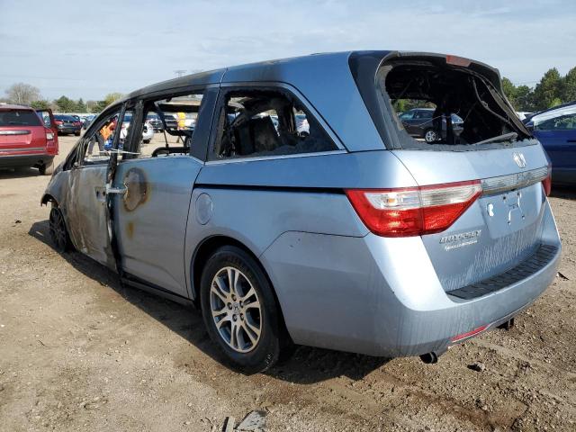Photo 2 from auction – 2013 HONDA ODYSSEY EX with VIN 5FNRL5H66DB092176