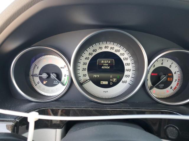 Photo 9 from auction – 2014 MERCEDES-BENZ E 400 HYBR with VIN WDDHF9FB8EA831607