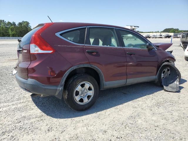 Photo 3 from auction – 2012 HONDA CR-V LX with VIN 5J6RM3H35CL024531