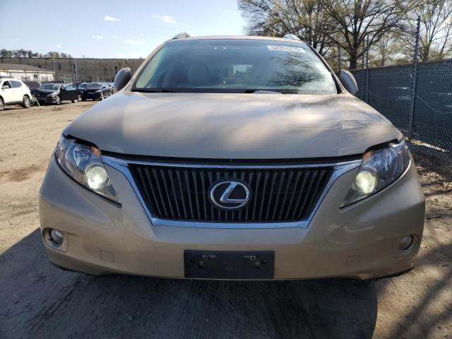 Photo 5 from auction – 2010 LEXUS RX 350 with VIN 2T2BK1BA0AC026325