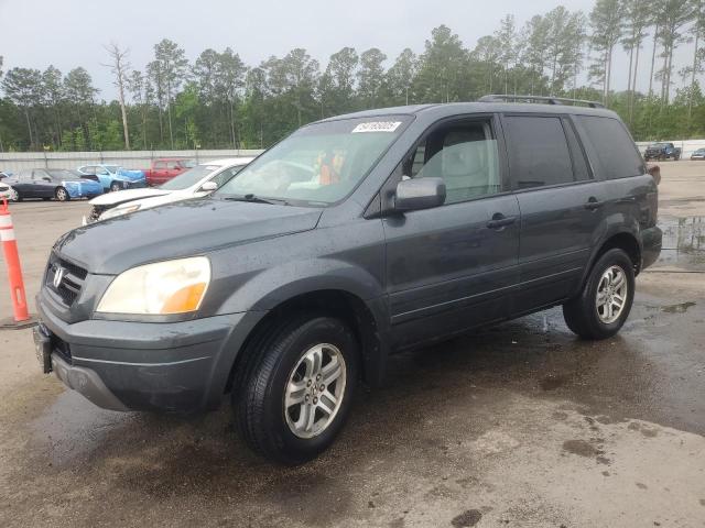 HONDA PILOT EXL 2005 مع رقم تعريف المركبة 5FNYF18555B060159 - صورة من المزاد