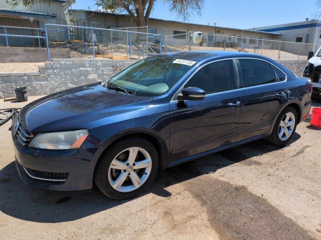 VOLKSWAGEN PASSAT SE 2013 with VIN 1VWBP7A32DC065309 - Photo from auction