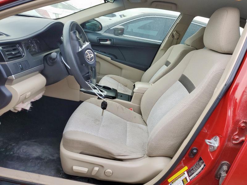 Photo 7 from auction – 2012 TOYOTA CAMRY BASE with VIN 4T4BF1FK5CR272032