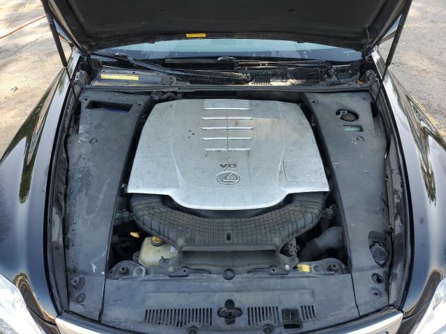 Photo 11 from auction – 2008 LEXUS LS 460 with VIN JTHBL46F485067927
