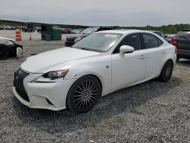 LEXUS IS 250 2015 with VIN JTHBF1D26F5049996 - Photo from auction