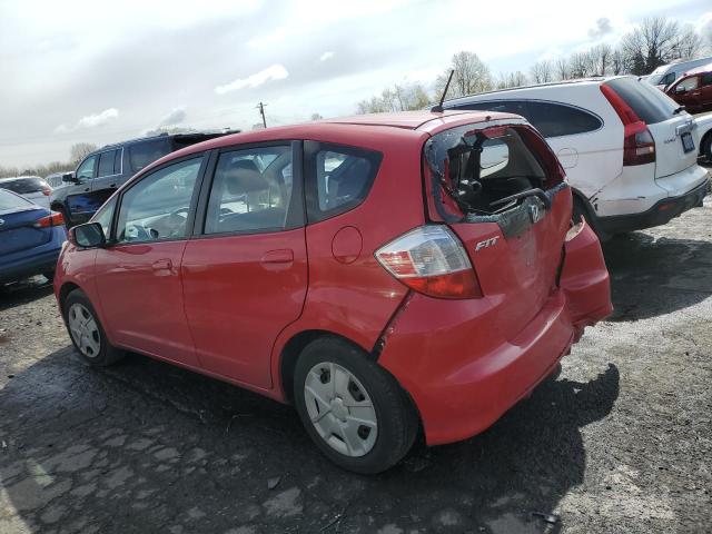 Photo 2 from auction – 2013 HONDA FIT with VIN JHMGE8H39DC018643