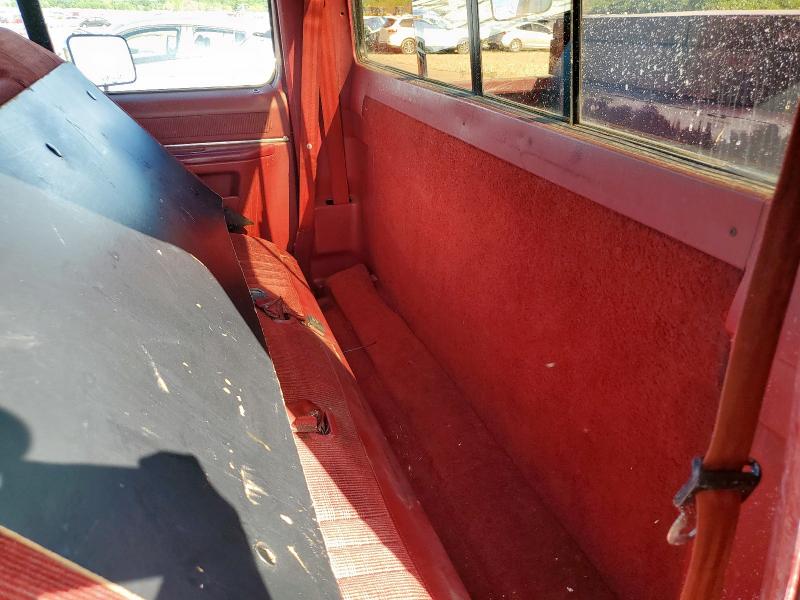 Photo 10 from auction – 1990 FORD F150 with VIN 1FTDF15H6LLB12793