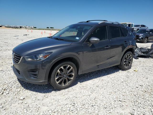 MAZDA CX-5 GT 2016 with VIN JM3KE4DY8G0684640 - Photo from auction