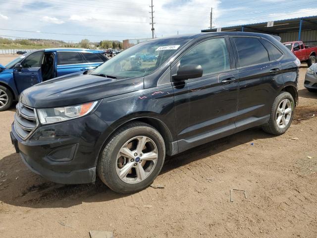 FORD EDGE SE 2016 with VIN 2FMPK4G93GBB46353 - Photo from auction