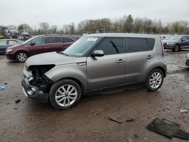 KIA SOUL + 2017 with VIN KNDJP3A53H7499939 - Photo from auction
