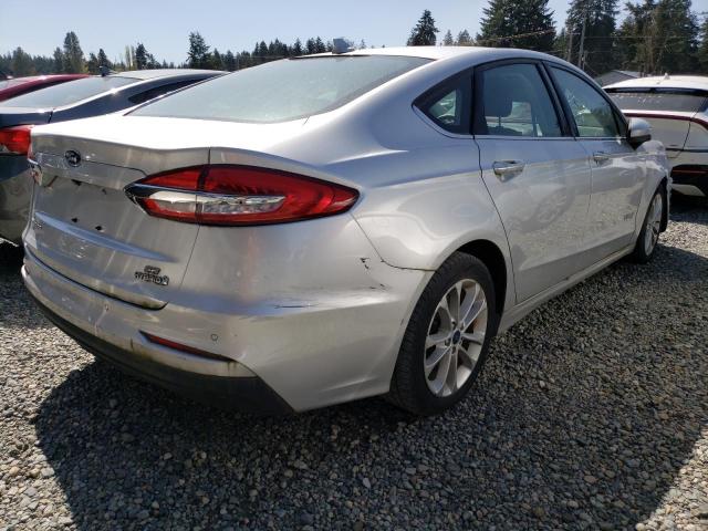 Photo 3 from auction – 2019 FORD FUSION SE with VIN 3FA6P0LU6KR109575