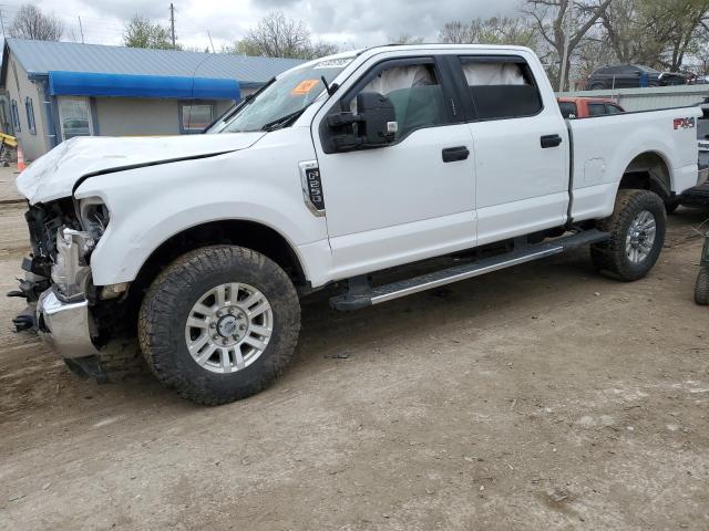 FORD F250 SUPER 2019 with VIN 1FT7W2B62KEE86844 - Photo from auction