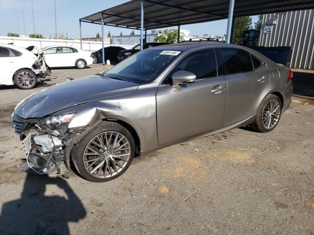 LEXUS IS 250 2015 with VIN JTHCF1D23F5026728 - Photo from auction