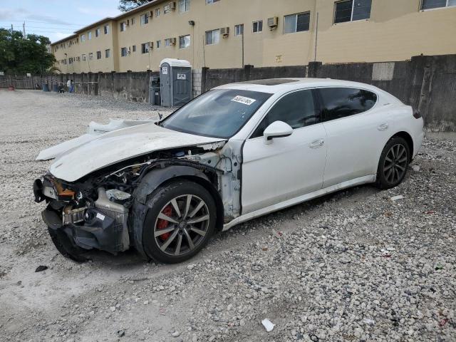 PORSCHE PANAMERA 4 2015 with VIN WP0BB2A71FL060029 - Photo from auction