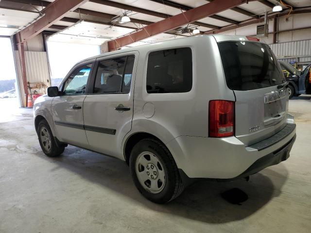 Photo 2 from auction – 2014 HONDA PILOT LX with VIN 5FNYF4H27EB043435