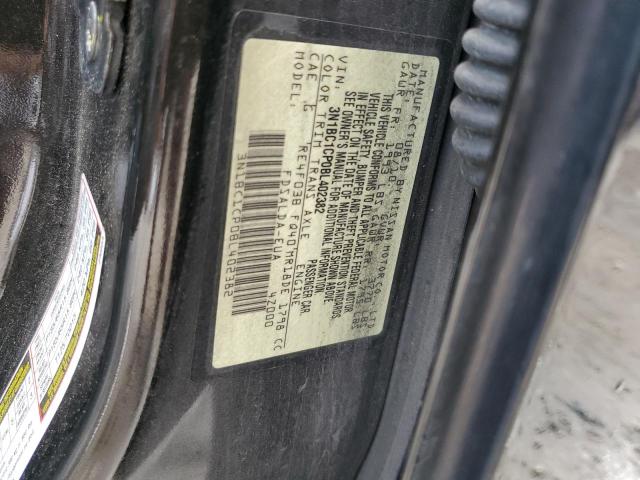 Photo 14 from auction – 2011 NISSAN VERSA S with VIN 3N1BC1CP0BL402382