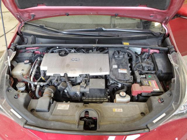 Photo 11 from auction – 2017 TOYOTA PRIUS with VIN JTDKARFU4H3537937