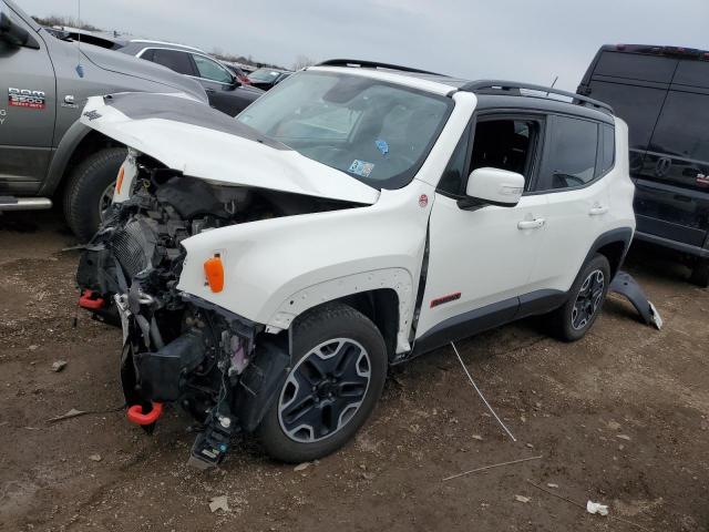 Photo 1 from auction – 2017 JEEP RENEGADE TRAILHAWK with VIN ZACCJBCB8HPE55378