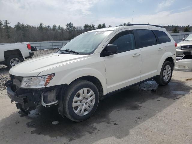 DODGE JOURNEY SE 2018 with VIN 3C4PDDAGXJT296719 - Photo from auction