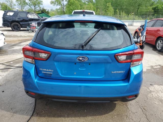 Photo 6 from auction – 2022 SUBARU IMPREZA with VIN 4S3GTAA61N1728605