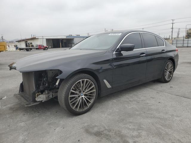 BMW 530 I 2018 with VIN WBAJA5C55JWA36027 - Photo from auction