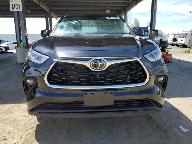 Photo 5 from auction – 2023 TOYOTA HIGHLANDER with VIN 5TDKDRBH8PS000727
