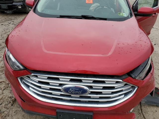 صورة رقم 12 من المزاد - 2021 FORD EDGE SEL مع VIN 2FMPK4J97MBA09971