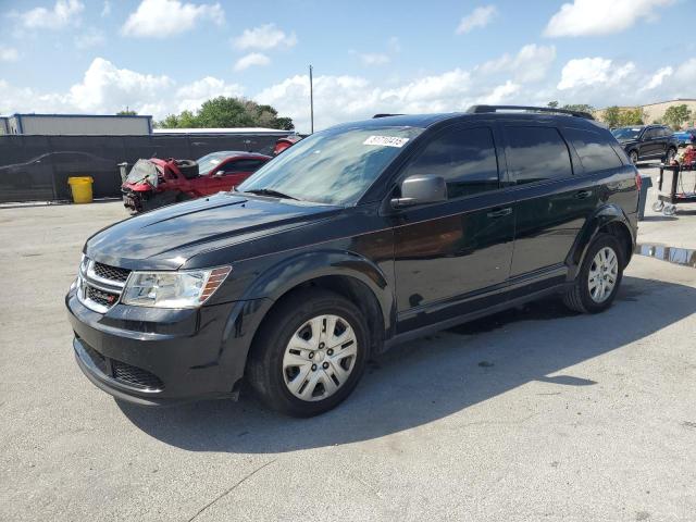 DODGE JOURNEY SE 2018 with VIN 3C4PDCAB7JT157971 - Photo from auction