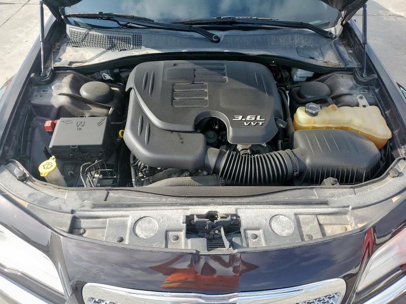 Photo 11 from auction – 2012 CHRYSLER 300 with VIN 2C3CCAAG5CH274627