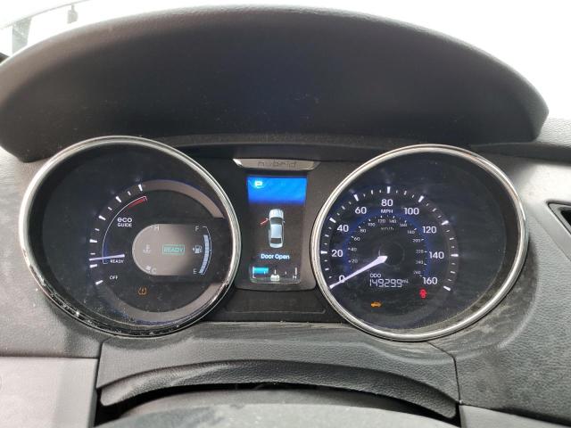Photo 9 from auction – 2014 HYUNDAI SONATA HYB with VIN KMHEC4A41EA104662